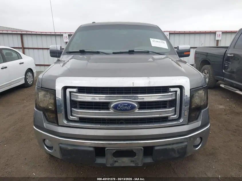 2013 FORD F-150 XLT