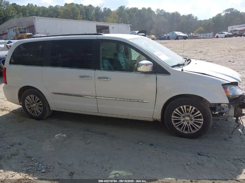 2015 CHRYSLER TOWN & COUNTRY TOURING-L