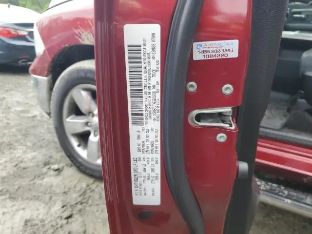 2014 RAM 1500 SLT  
