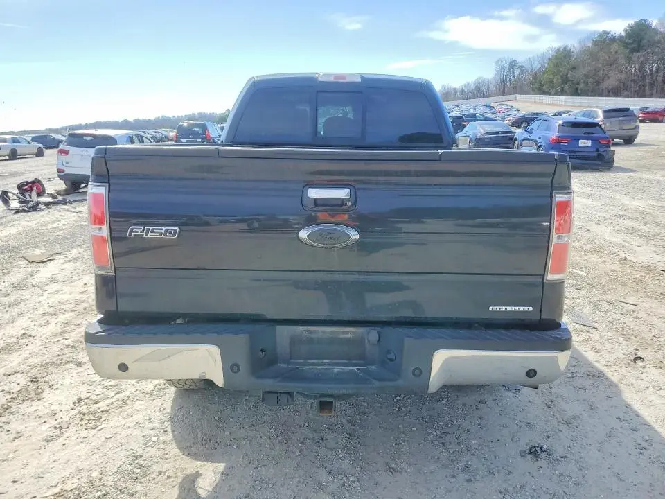 2012 FORD F150 SUPERCREW  