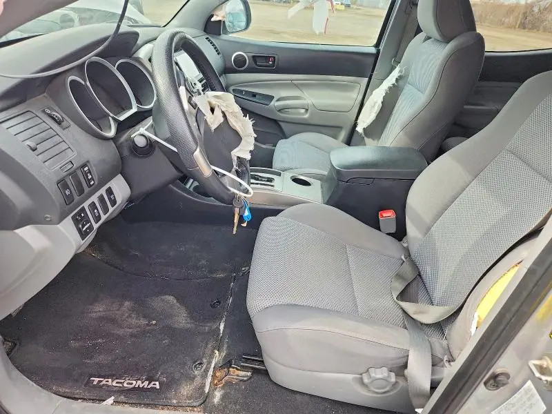2015 TOYOTA TACOMA DOUBLE CAB LONG BED  