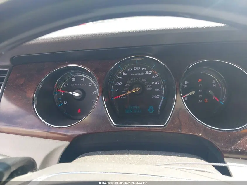 2012 FORD TAURUS LIMITED