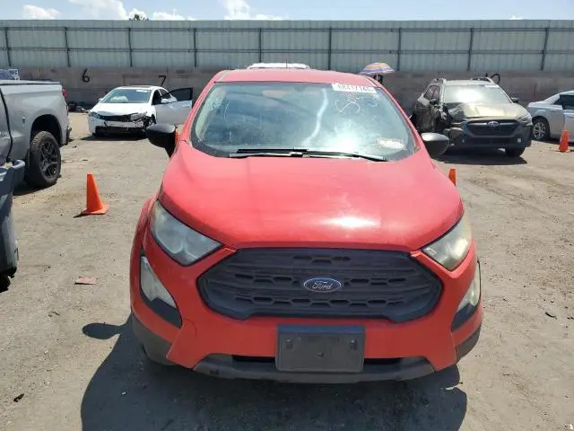 2019 FORD ECOSPORT S