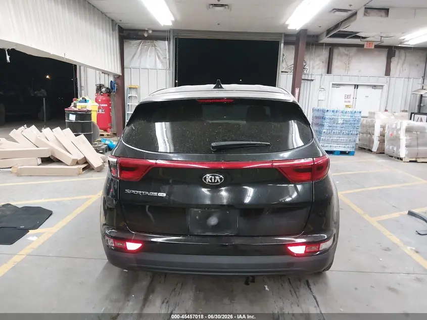 2017 KIA SPORTAGE LX