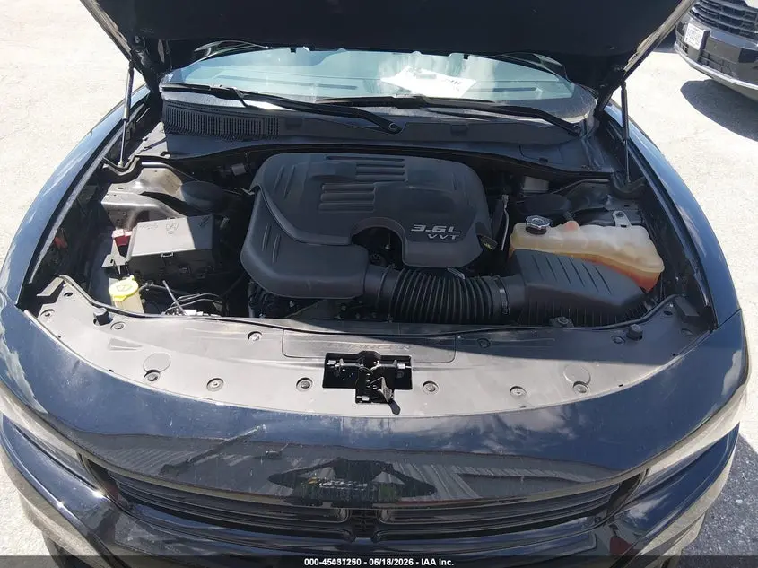 2021 DODGE CHARGER SXT RWD