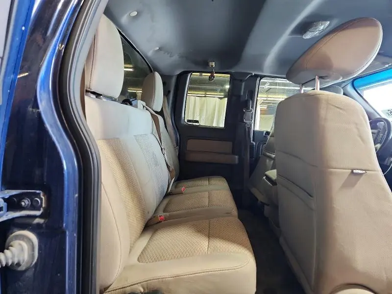 2010 FORD F150 SUPER CAB  