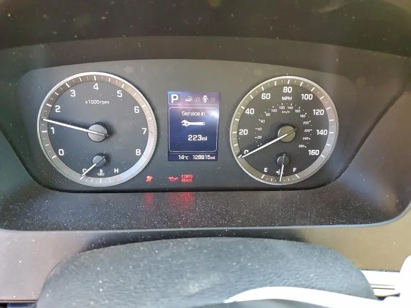 2017 HYUNDAI SONATA SPORT  