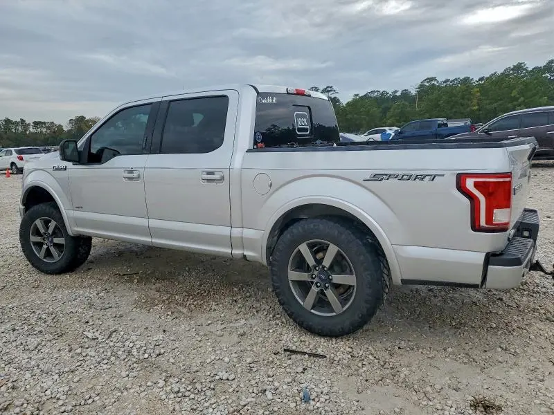 2016 FORD F150 SUPERCREW  