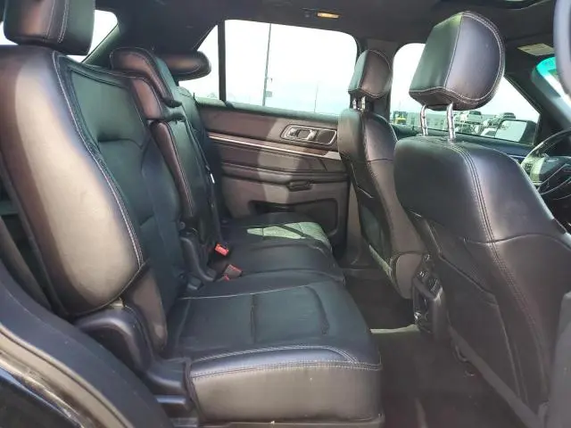 2017 FORD EXPLORER LIMITED  
