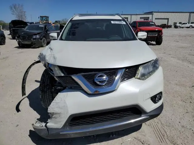 2016 NISSAN ROGUE S
