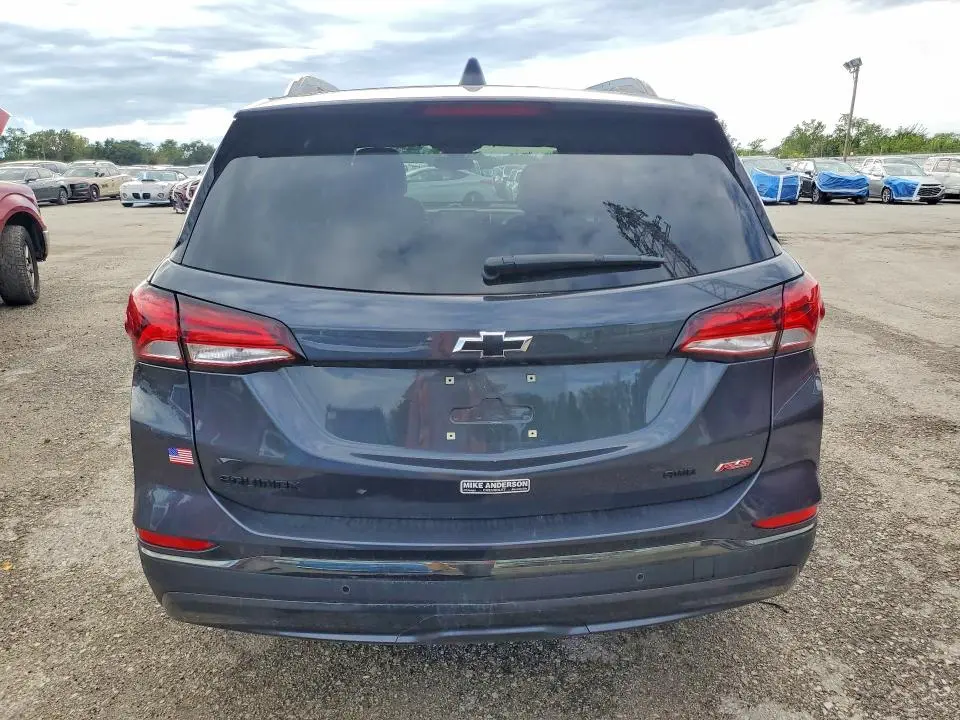 2022 CHEVROLET EQUINOX RS  