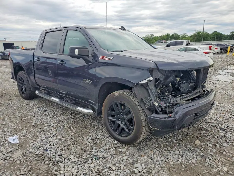 2022 CHEVROLET SILVERADO K1500 RST  