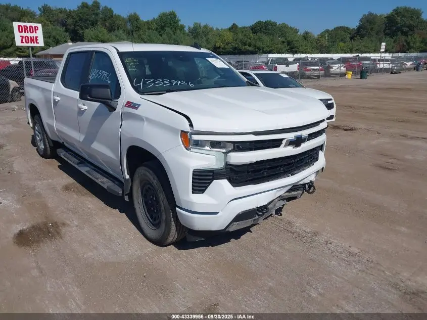 2022 CHEVROLET SILVERADO 1500 4WD  STANDARD BED RST