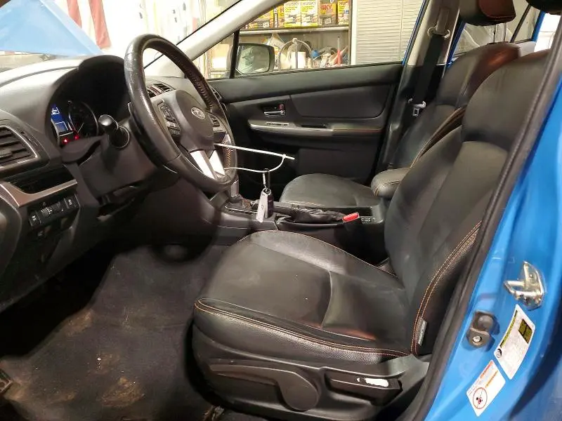 2017 SUBARU CROSSTREK LIMITED  