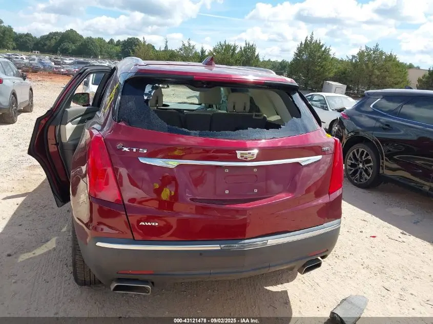 2017 CADILLAC XT5 LUXURY