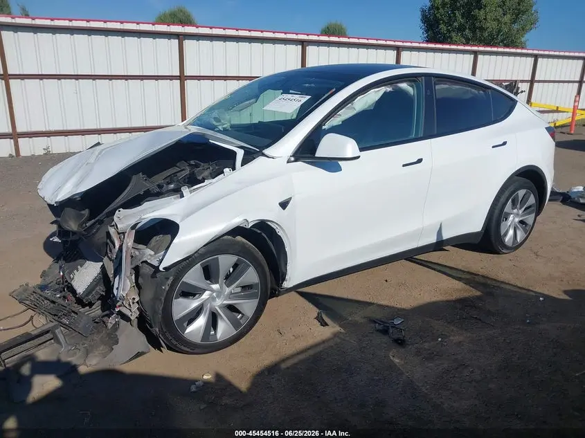 2024 TESLA MODEL Y LONG RANGE DUAL MOTOR ALL-WHEEL DRIVE