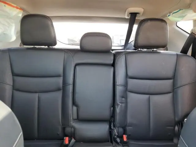 2017 NISSAN MURANO S  