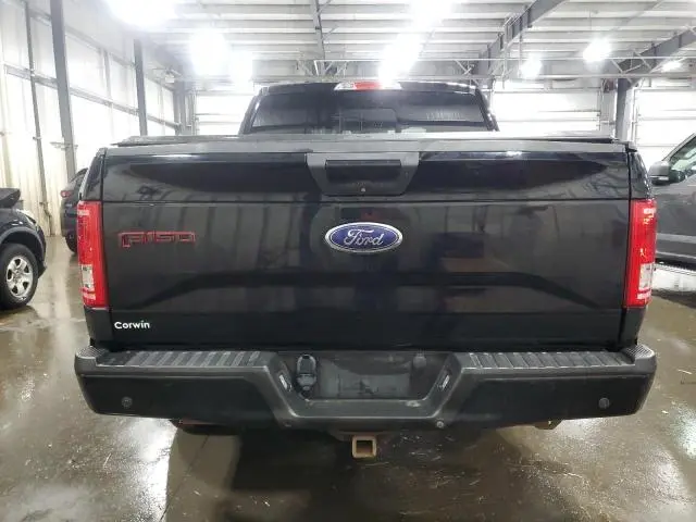 2016 FORD F150 SUPERCREW  