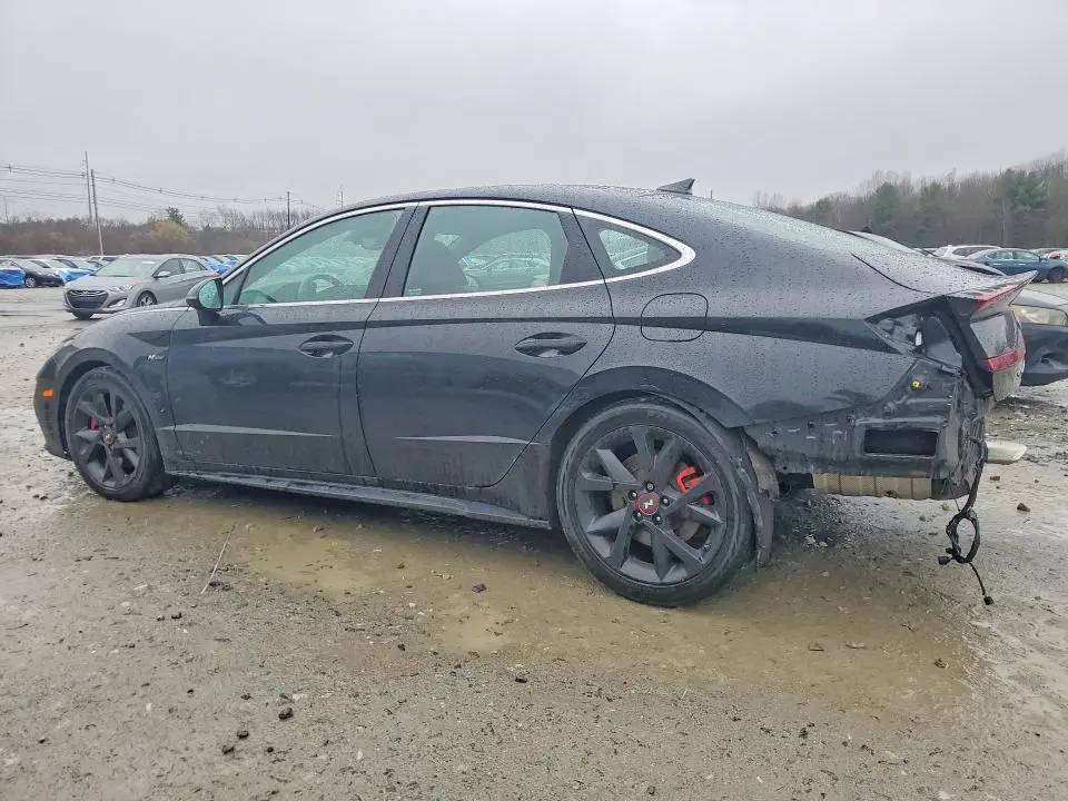 2022 HYUNDAI SONATA N LINE NIGHT EDITION  