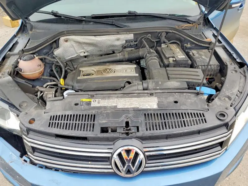 2017 VOLKSWAGEN TIGUAN S  