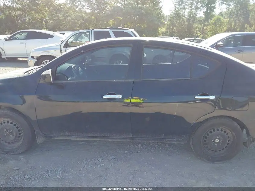 2016 NISSAN VERSA 1.6 SV