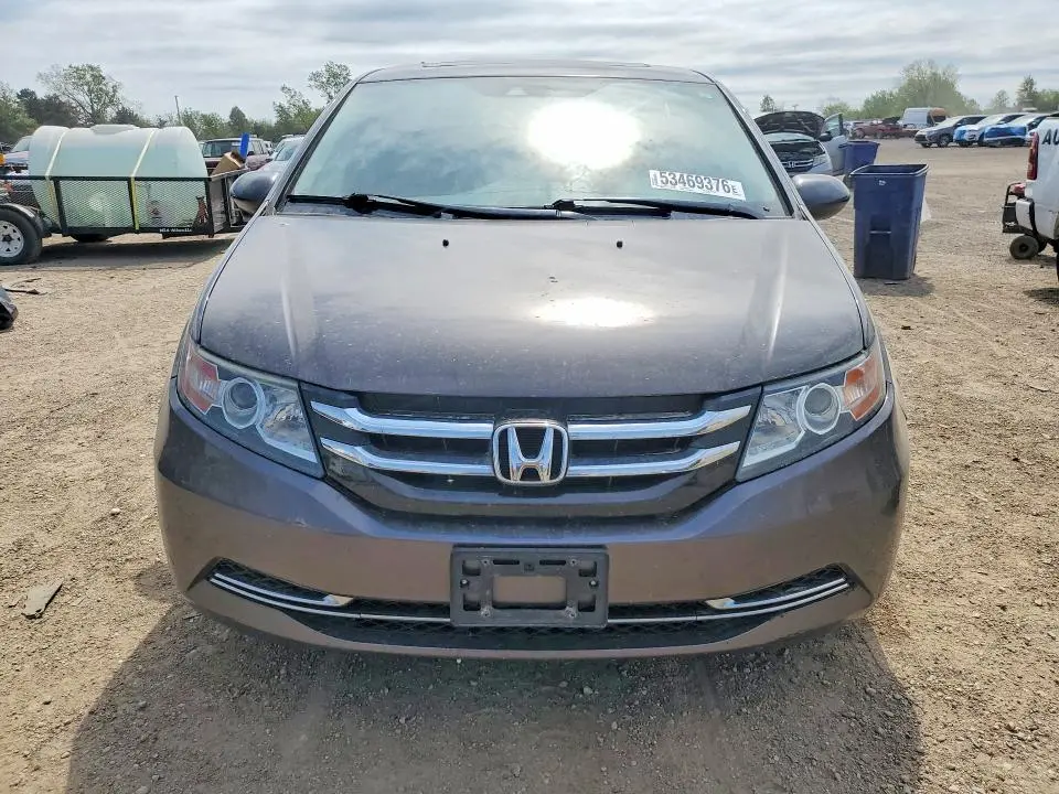 2014 HONDA ODYSSEY EXL  