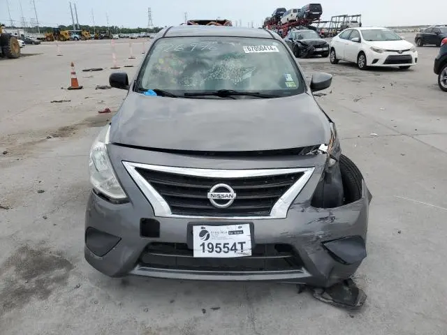 2016 NISSAN VERSA S  