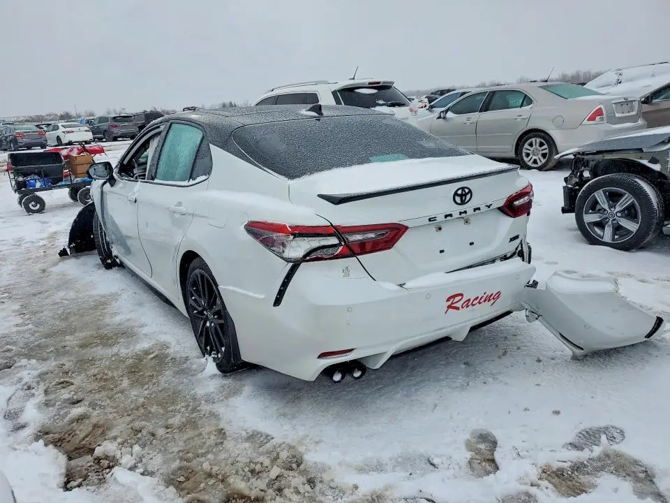 2021 TOYOTA CAMRY XSE V6  