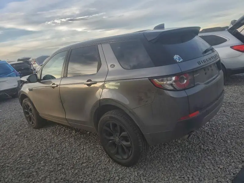 2017 LAND ROVER DISCOVERY SPORT SE  