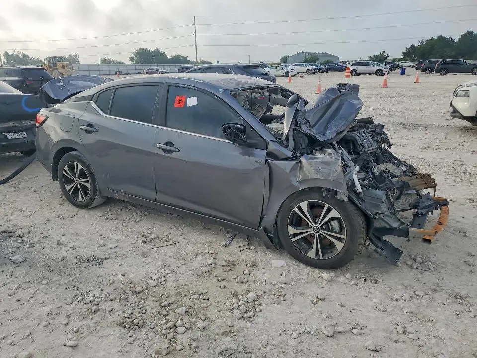 2021 NISSAN SENTRA SV  