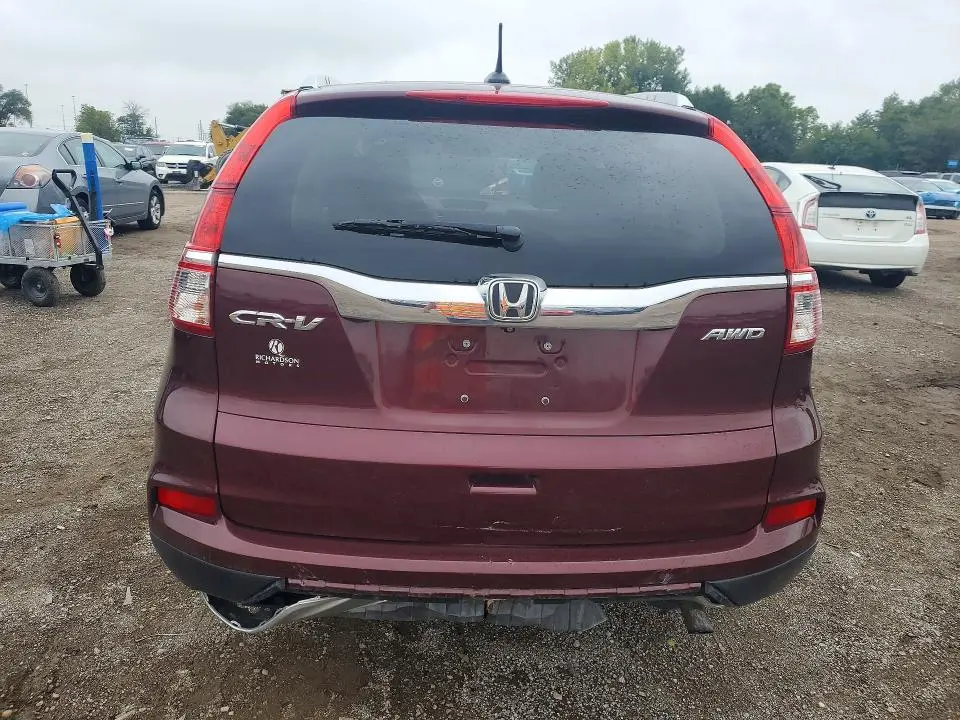 2015 HONDA CR-V EXL  