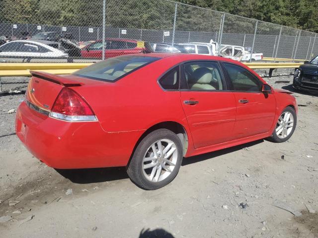 2010 CHEVROLET IMPALA LTZ