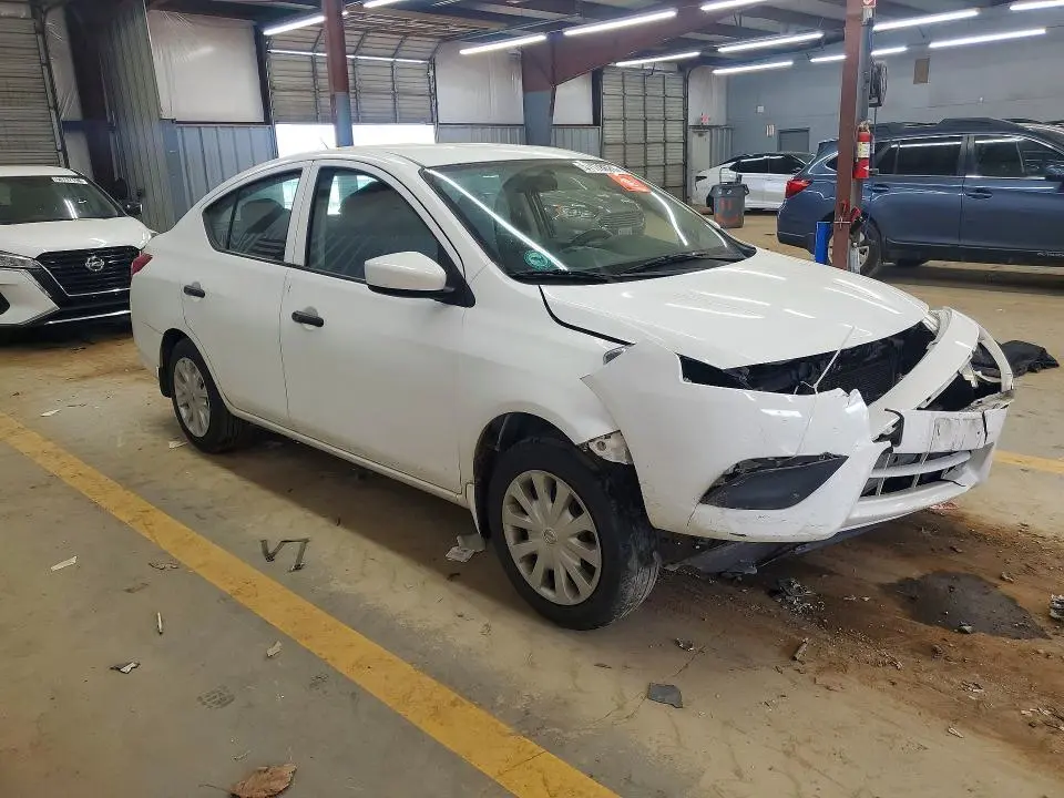 2016 NISSAN VERSA 1.6 S  