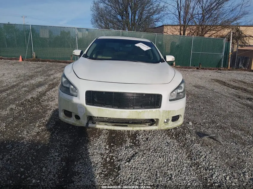 2013 NISSAN MAXIMA 3.5 SV