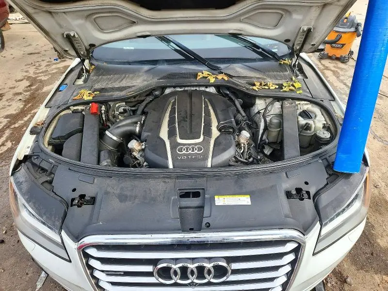 2013 AUDI A8 L QUATTRO  