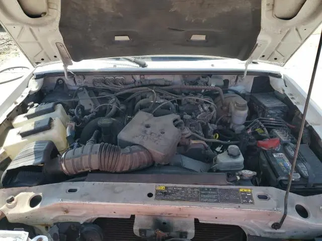 2011 FORD RANGER SUPER CAB  