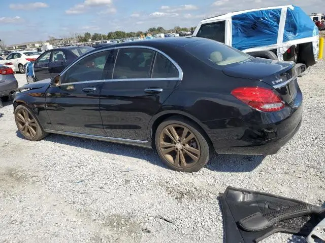 2016 MERCEDES-BENZ C 300  