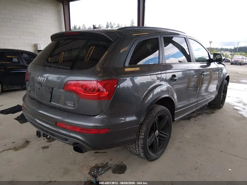 2014 AUDI Q7 3.0T S LINE PRESTIGE