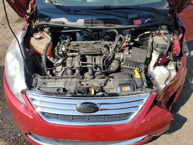 2011 FORD FIESTA SEL  