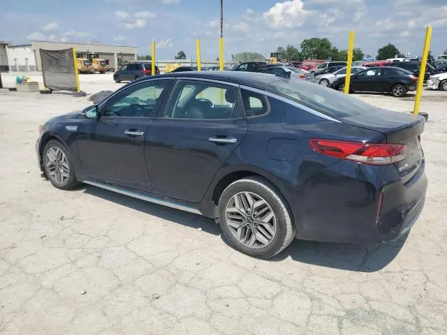 2020 KIA OPTIMA HYBRID EX  