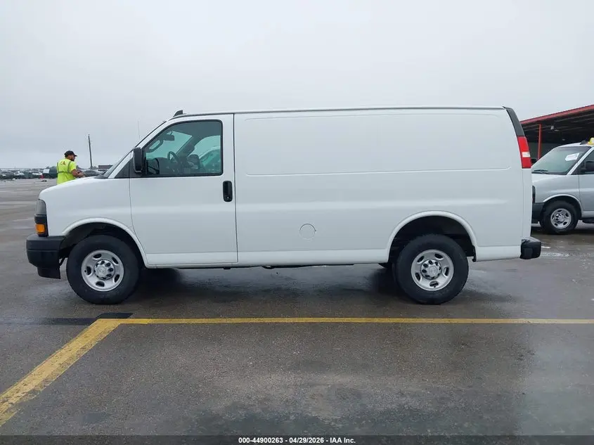 2018 CHEVROLET EXPRESS 2500 WORK VAN