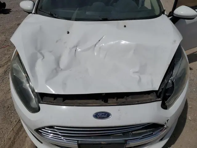 2019 FORD FIESTA SE  