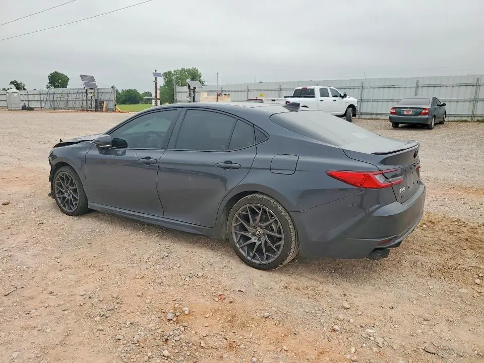 2025 TOYOTA CAMRY XSE  