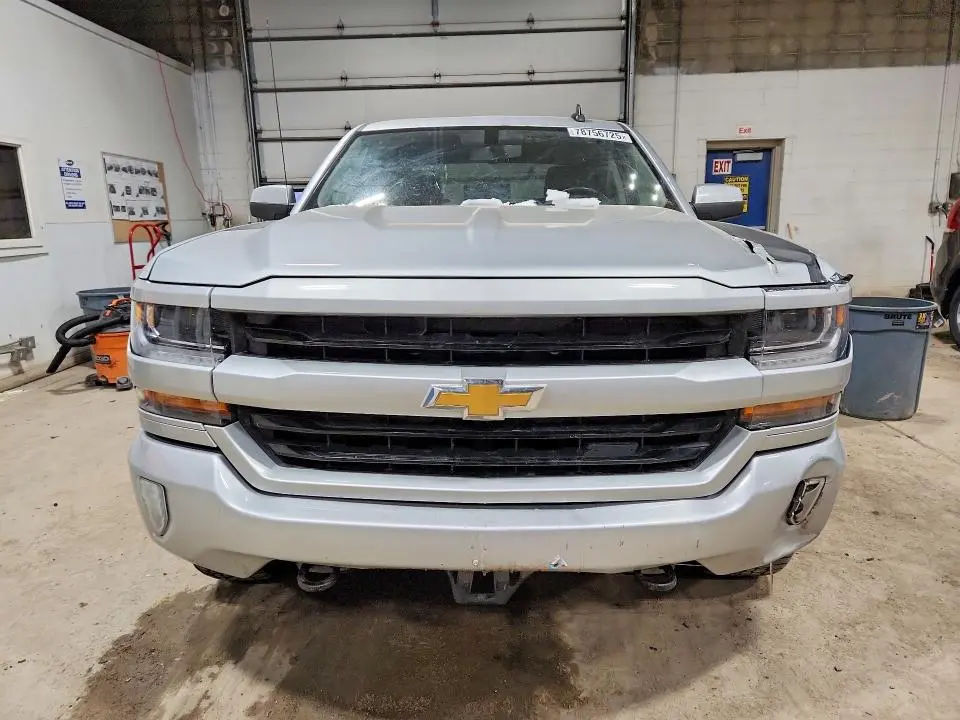 2017 CHEVROLET SILVERADO   