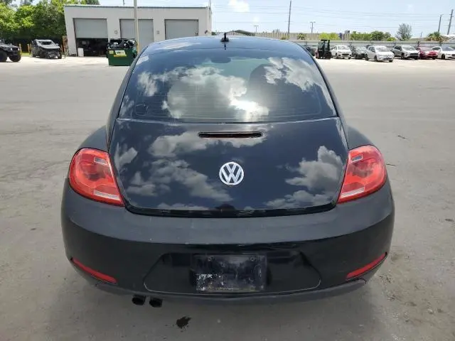2014 VOLKSWAGEN BEETLE   