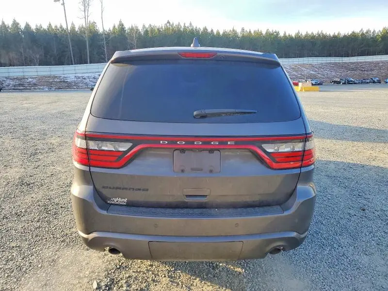 2018 DODGE DURANGO SXT  