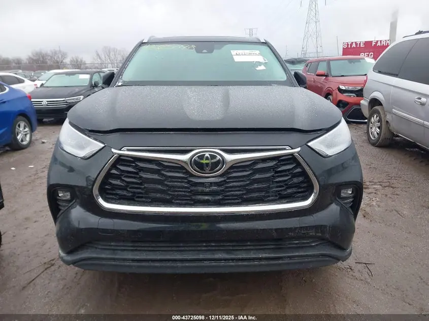 2025 TOYOTA HIGHLANDER LIMITED