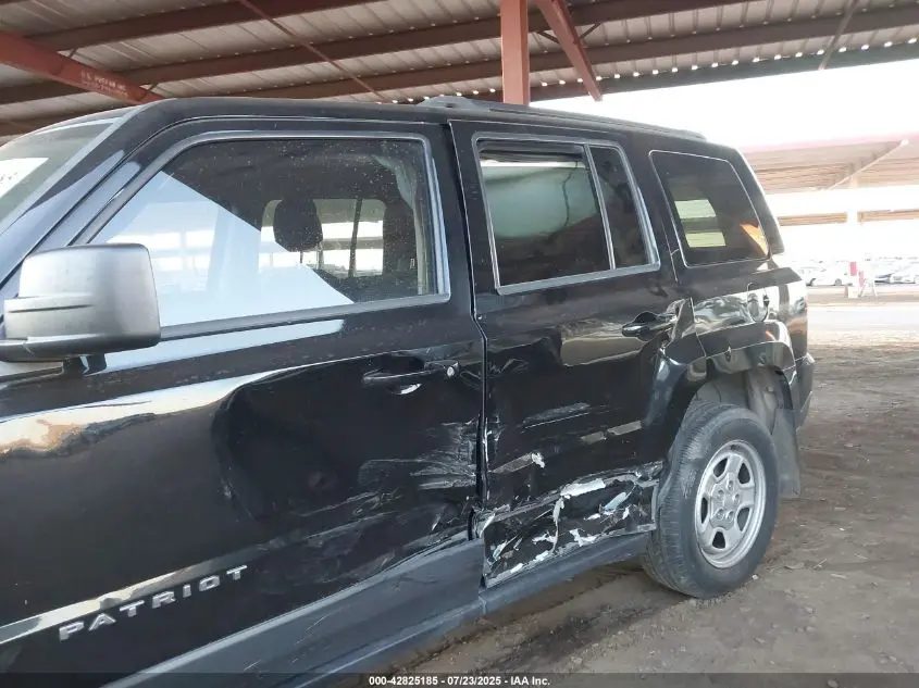 2016 JEEP PATRIOT SPORT
