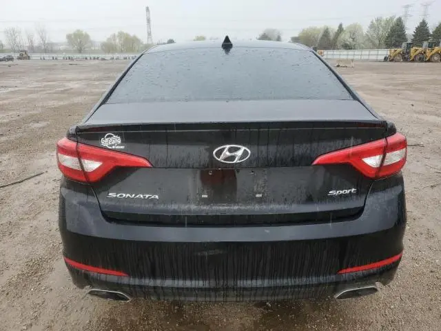 2017 HYUNDAI SONATA SPORT  