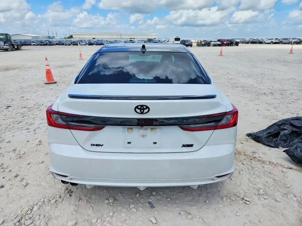 2026 TOYOTA CAMRY XSE  